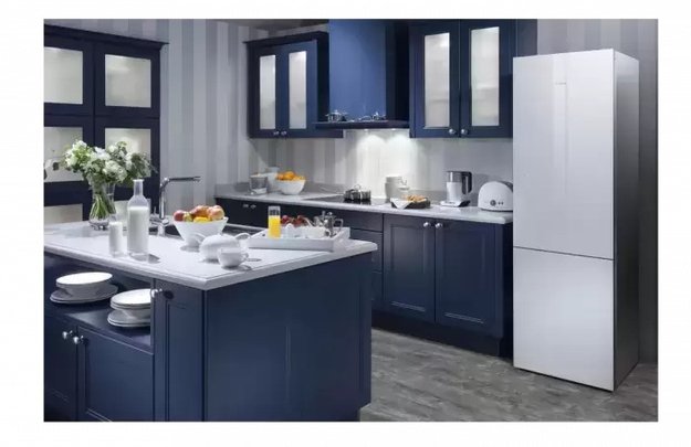 Холодильник с нижней морозильной камерой BOSCH KGN39LW32R (фото 2) Холодильник с нижней морозильной камерой BOSCH KGN39LW32R (preview 2)