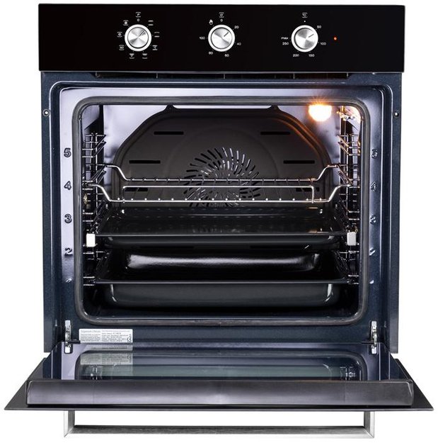 Духовой шкаф электрический Zigmund Shtain E 148 B (фото 2) Духовой шкаф электрический Zigmund Shtain E 148 B (preview 2)
