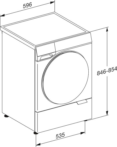 Стиральная машина Miele WQ 1000 WPS Nova Edition (фото 6) Стиральная машина Miele WQ 1000 WPS Nova Edition (preview 6)