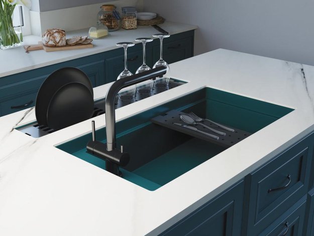 Встраиваемая сушка для посуды Omoikiri Dry-03 Pro WH (фото 4) Встраиваемая сушка для посуды Omoikiri Dry-03 Pro WH (preview 4)