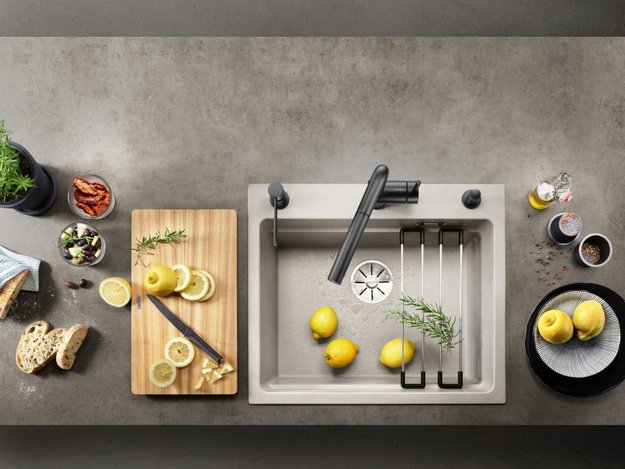 Дозатор для жидкого мыла Blanco Lato 525789 черный матовый (preview 7)