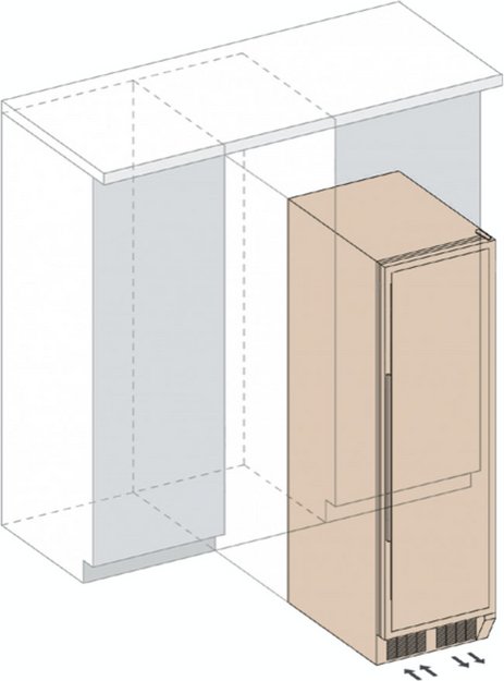 Винный шкаф Dunavox DX-143.468MB (preview 6)