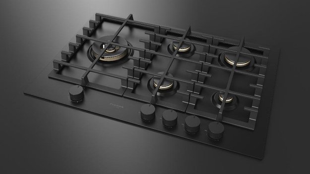 Варочная панель Fulgor Milano FUH 755 G DWK MBK (фото 2) Варочная панель Fulgor Milano FUH 755 G DWK MBK (preview 2)