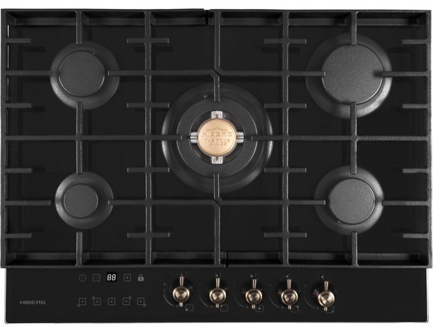 Варочная поверхность HIBERG VM 7155 B (preview 4)