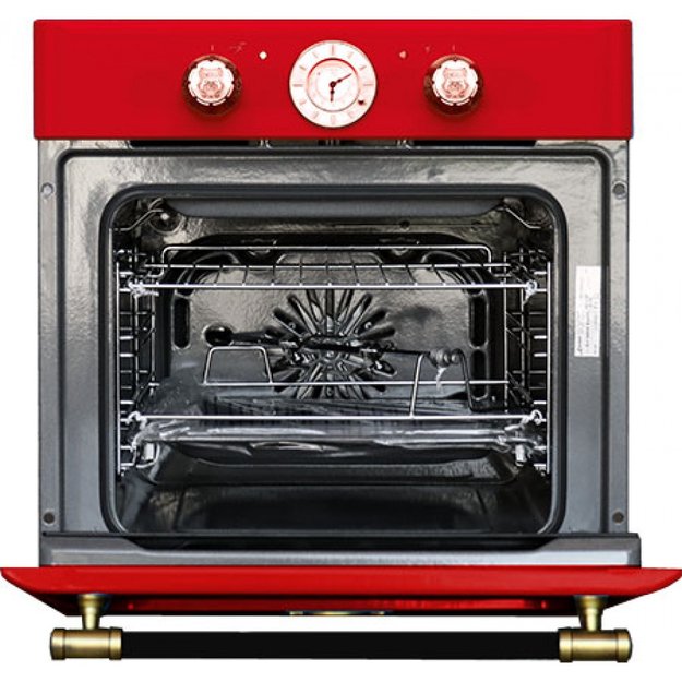 Встраиваемый электрический духовой шкаф Kaiser EH 6424 RotBE Eco (фото 2) Встраиваемый электрический духовой шкаф Kaiser EH 6424 RotBE Eco (preview 2)