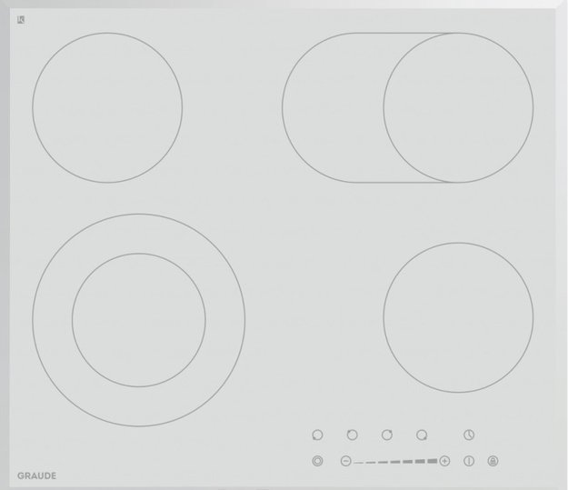 Варочная панель Graude EK 60.2 WF (фото 1) Варочная панель Graude EK 60.2 WF (preview 1)