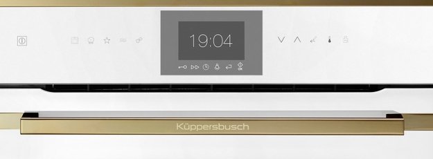Компактный духовой шкаф с микроволнами Kuppersbusch CBM 6550.0 W4 Gold (фото 2) Компактный духовой шкаф с микроволнами Kuppersbusch CBM 6550.0 W4 Gold (preview 2)