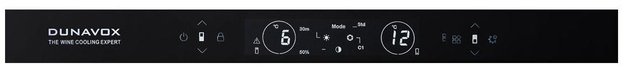 Встраиваемый винный шкаф Dunavox DVH-25.65DB.TO (фото 5) Встраиваемый винный шкаф Dunavox DVH-25.65DB.TO (preview 5)