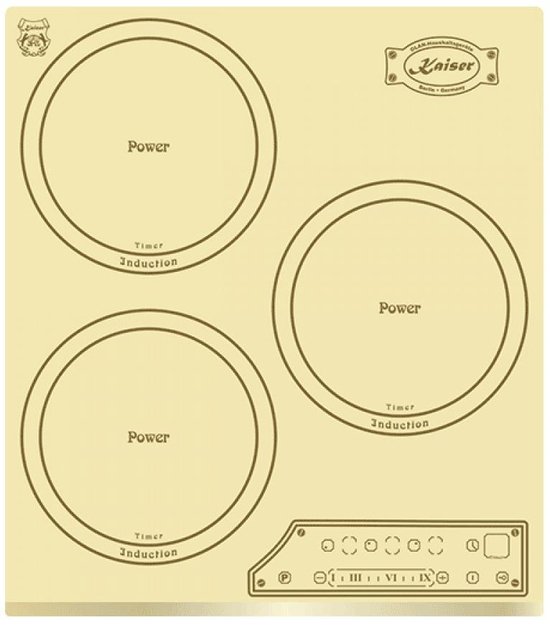Индукционная варочная панель Kaiser KCT 4795 FI ELFAD (фото 1) Индукционная варочная панель Kaiser KCT 4795 FI ELFAD (preview 1)