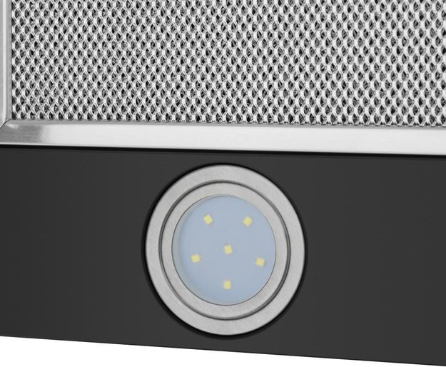 Встраиваемая кухонная вытяжка MAUNFELD VS Fast Glass 60 черный (фото 6) Встраиваемая кухонная вытяжка MAUNFELD VS Fast Glass 60 черный (preview 6)