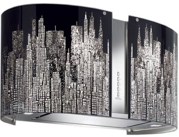 Вытяжка Falmec Mirabilia Isola 85 Manhattan Vetro (800) ECP (preview 1)