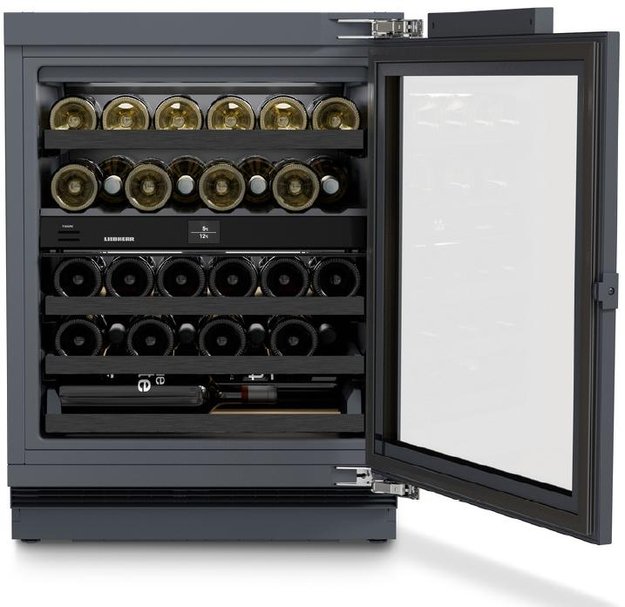 Встраиваемый винный шкаф Liebherr UWpri 3662 Vinidor Selection (фото 1) Встраиваемый винный шкаф Liebherr UWpri 3662 Vinidor Selection (preview 1)