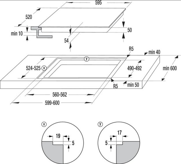 Индукционная варочная панель Gorenje GI6443BSCWF (preview 4)