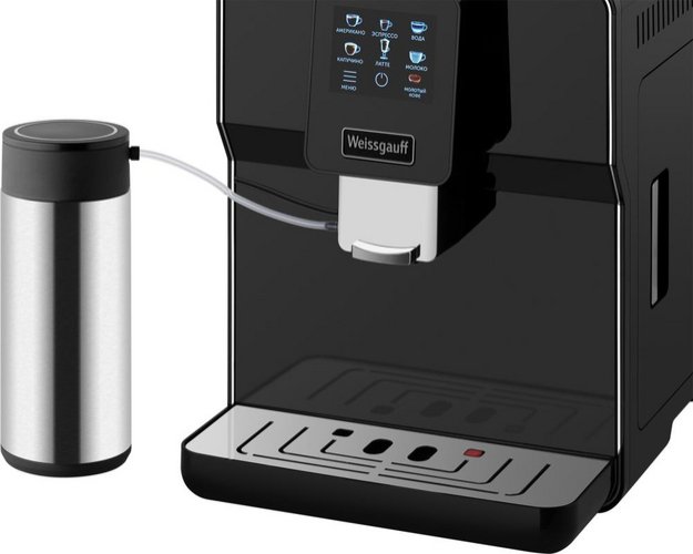 Кофемашина Weissgauff WCM-330 TFT Touch Cappuccino Nero (preview 10)