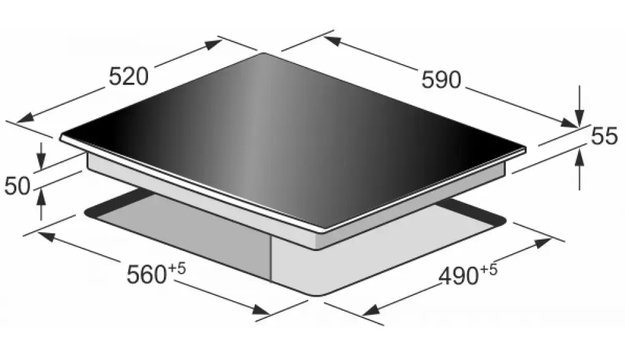 Индукционная варочная поверхность Kaiser KCT 6745 FI Elf AD (фото 4) Индукционная варочная поверхность Kaiser KCT 6745 FI Elf AD (preview 4)
