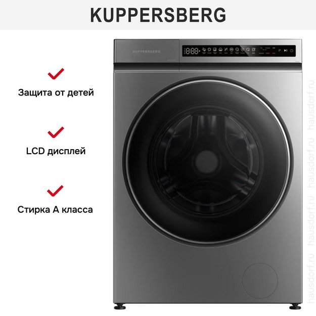 Стиральная машина Kuppersberg WM 561 GR (preview 2)