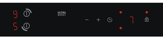 Индукционная варочная панель Brandt BPI1621UB (фото 2) Индукционная варочная панель Brandt BPI1621UB (preview 2)