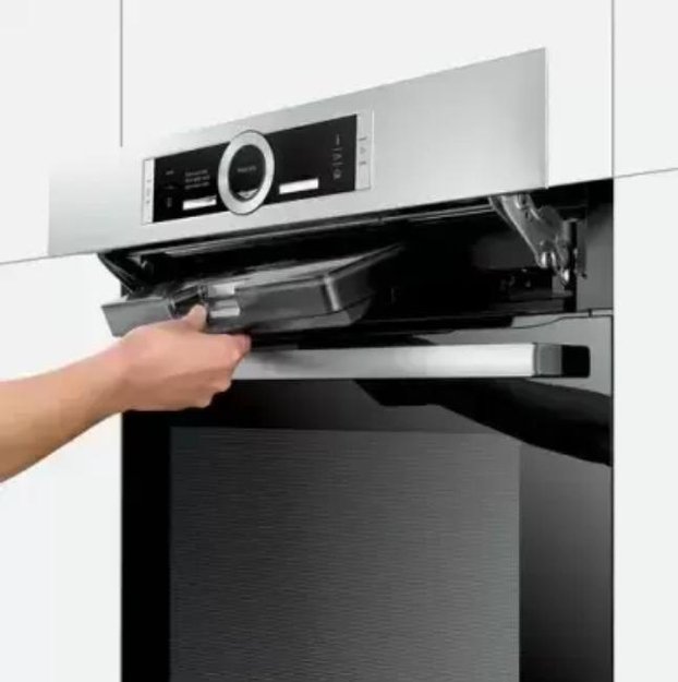 Компактный паровой духовой шкаф Bosch CSG 636 BS3 (фото 4) Компактный паровой духовой шкаф Bosch CSG 636 BS3 (preview 4)