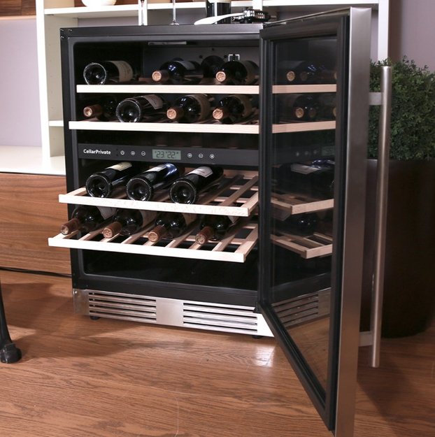 Встраиваемый под столешницу винный шкаф CellarPrivate CP043-2T (фото 5) Встраиваемый под столешницу винный шкаф CellarPrivate CP043-2T (preview 5)