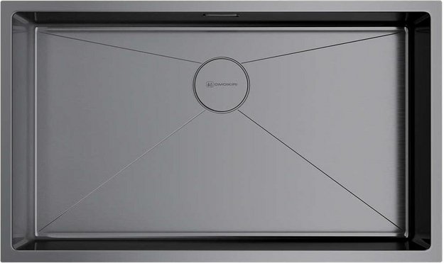 Мойка Omoikiri TAKI 74-U/IF-GM (preview 1)