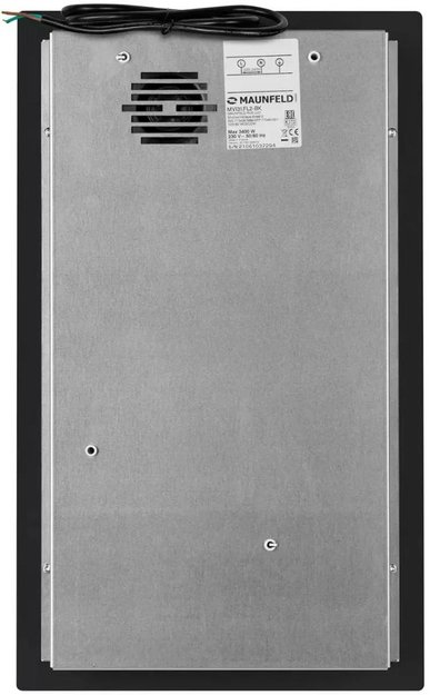 Индукционная варочная панель Maunfeld MVI31.FL2-BK (фото 3) Индукционная варочная панель Maunfeld MVI31.FL2-BK (preview 3)