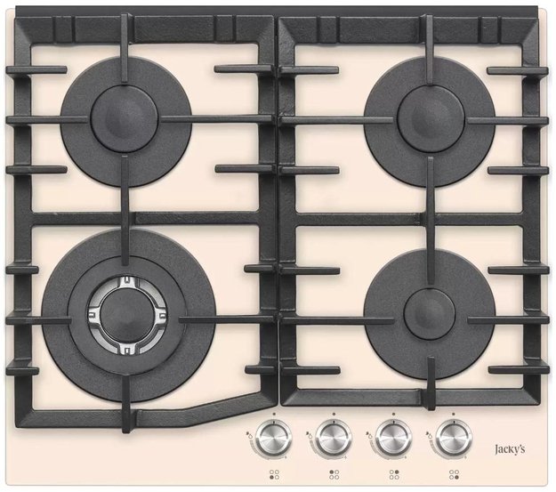 Встраиваемая газовая варочная панель Jacky`s JH GI621 (фото 1) Встраиваемая газовая варочная панель Jacky`s JH GI621 (preview 1)