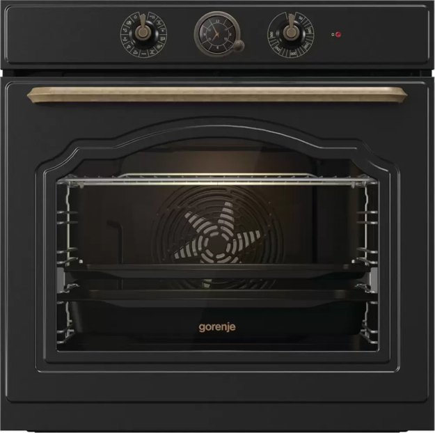 Духовой шкаф Gorenje BOS67372CLB (фото 1) Духовой шкаф Gorenje BOS67372CLB (preview 1)