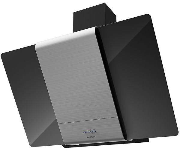 Вытяжка KRONA TALLI 900 inox/black glass 3P (фото 1) Вытяжка KRONA TALLI 900 inox/black glass 3P (preview 1)