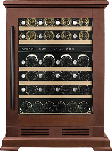 Винный шкаф Meyvel MV46PRO-KBT2 Italian walnut (фото 3) Винный шкаф Meyvel MV46PRO-KBT2 Italian walnut (preview 3)