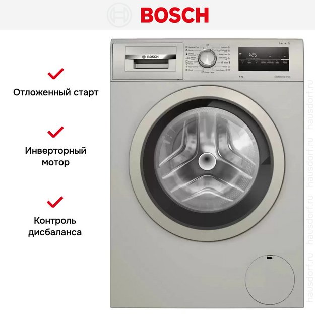 Стиральная машина Bosch WAN2420XME (preview 7)