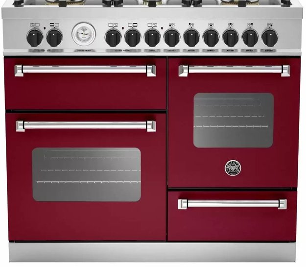 Варочный центр Bertazzoni MAS100 6 MFE T VI T (фото 2) Варочный центр Bertazzoni MAS100 6 MFE T VI T (preview 2)