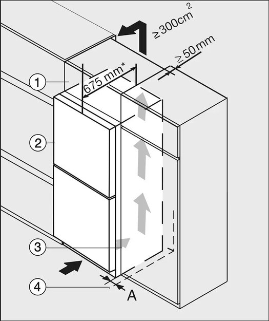 Холодильник Miele KFN 4394 ED сталь, с витрины (фото 7) Холодильник Miele KFN 4394 ED сталь, с витрины (preview 7)