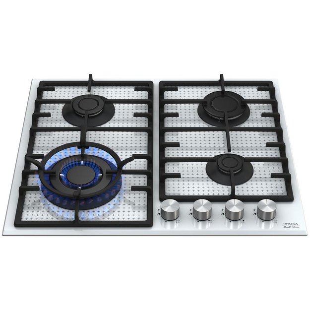 Газовая варочная поверхность KRONA ARDORE 60 WH (фото 2) Газовая варочная поверхность KRONA ARDORE 60 WH (preview 2)