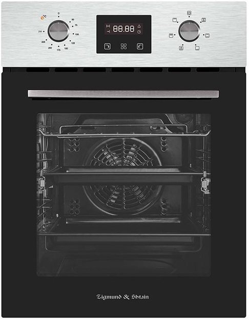 Духовой шкаф электрический Zigmund Shtain E 145 S (фото 1) Духовой шкаф электрический Zigmund Shtain E 145 S (preview 1)