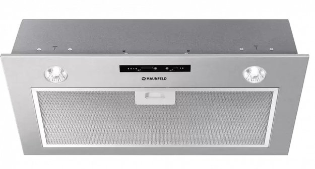 Встраиваемая кухонная вытяжка MAUNFELD Crosby Light C 50 нержавеющая сталь (фото 2) Встраиваемая кухонная вытяжка MAUNFELD Crosby Light C 50 нержавеющая сталь (preview 2)