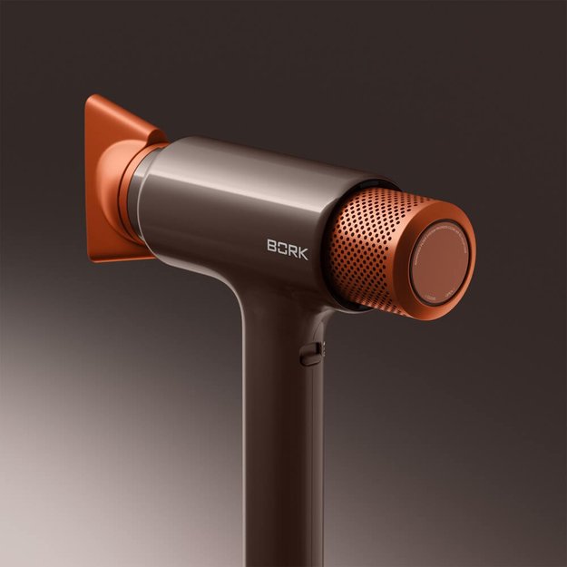 Фен-стайлер Bork F732 gg-or (фото 2) Фен-стайлер Bork F732 gg-or (preview 2)
