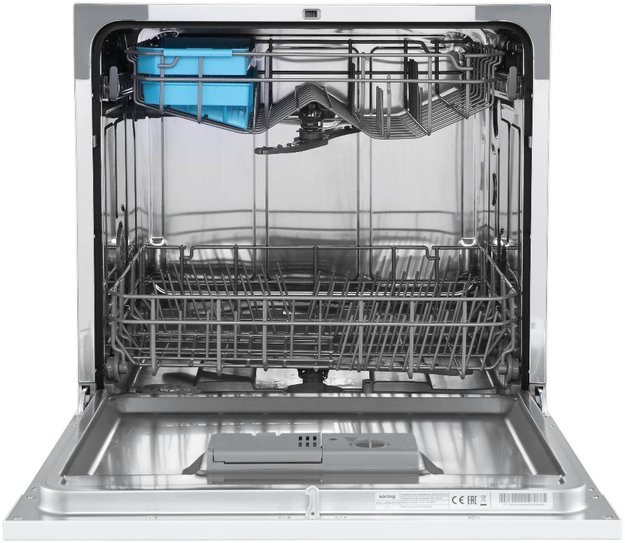 Компактная посудомоечная машина Korting KDFM 25358 W (фото 5) Компактная посудомоечная машина Korting KDFM 25358 W (preview 5)