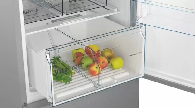 Холодильник с нижней морозильной камерой BOSCH KGN39XL27R (фото 5) Холодильник с нижней морозильной камерой BOSCH KGN39XL27R (preview 5)