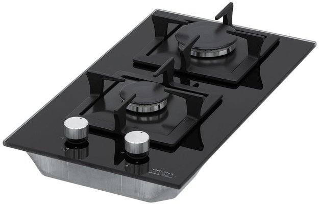 Газовая варочная поверхность KRONA CALORE 30 BL (фото 2) Газовая варочная поверхность KRONA CALORE 30 BL (preview 2)