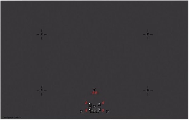 Индукционная варочная панель Kuppersbusch KI 8520.0 SF (фото 1) Индукционная варочная панель Kuppersbusch KI 8520.0 SF (preview 1)