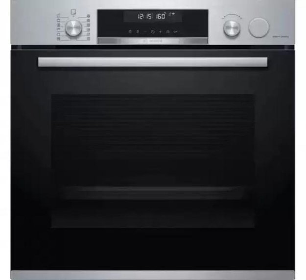 Встраиваемый духовой шкаф с функцией добавления пара BOSCH HRG5580S6R (фото 1) Встраиваемый духовой шкаф с функцией добавления пара BOSCH HRG5580S6R (preview 1)