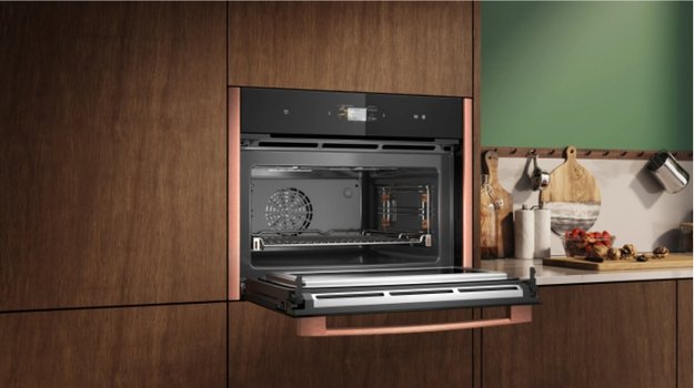 Компактный духовой шкаф с микроволнами Neff C29MS3AY0 (фото 3) Компактный духовой шкаф с микроволнами Neff C29MS3AY0 (preview 3)