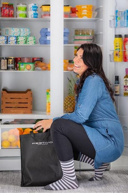 Холодильная камера Festivo 120 CM 120CM0461 (белый/нержавеющая сталь) (фото 5) Холодильная камера Festivo 120 CM 120CM0461 (белый/нержавеющая сталь) (preview 5)