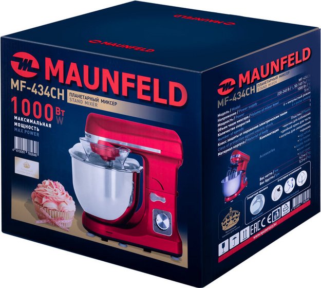 Миксер Maunfeld MF-434CH (preview 9)