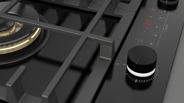 Варочная панель Fulgor Milano FCLH 755 G T WK BK (preview 11)
