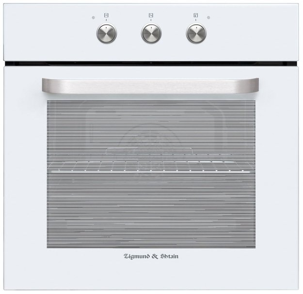 Встраиваемый электрический духовой шкаф Zigmund Shtain EN 114.611 W (фото 1) Встраиваемый электрический духовой шкаф Zigmund Shtain EN 114.611 W (preview 1)