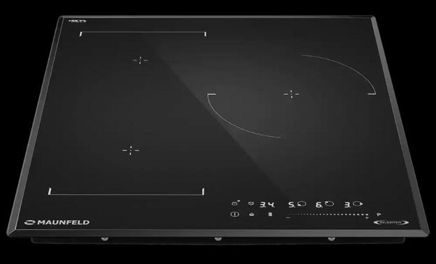 Индукционная варочная панель Maunfeld CVI453SBBK LUX Inverter (фото 6) Индукционная варочная панель Maunfeld CVI453SBBK LUX Inverter (preview 6)