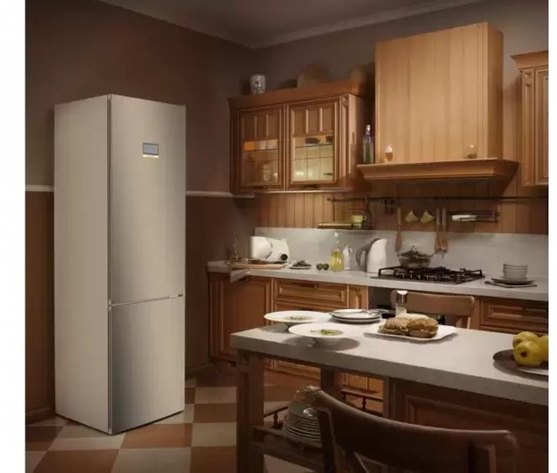 Холодильник с нижней морозильной камерой BOSCH KGN39AV31R (preview 8)