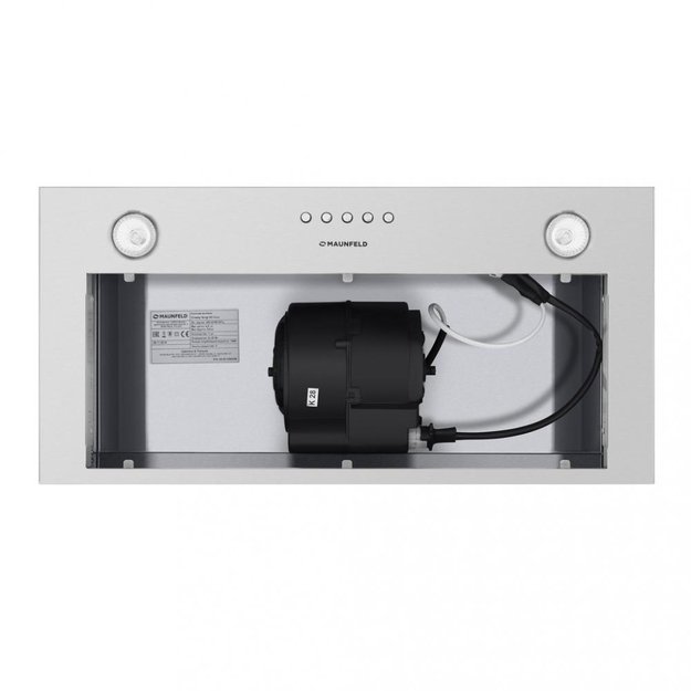 Кухонная вытяжка MAUNFELD Crosby Singl 50 нержавеющая сталь (фото 11) Кухонная вытяжка MAUNFELD Crosby Singl 50 нержавеющая сталь (preview 11)