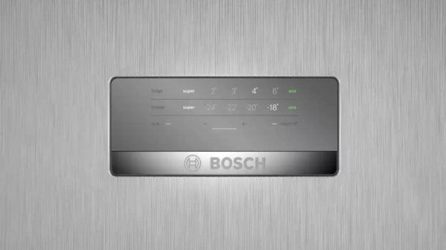 Холодильник с нижней морозильной камерой BOSCH KGN39VL25R (фото 2) Холодильник с нижней морозильной камерой BOSCH KGN39VL25R (preview 2)